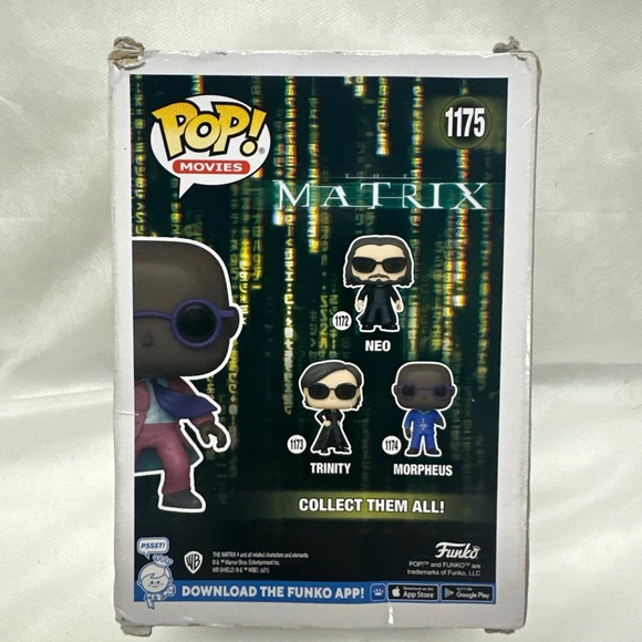 Funko Pop! Matrix morpheus - Picture 3 of 5
